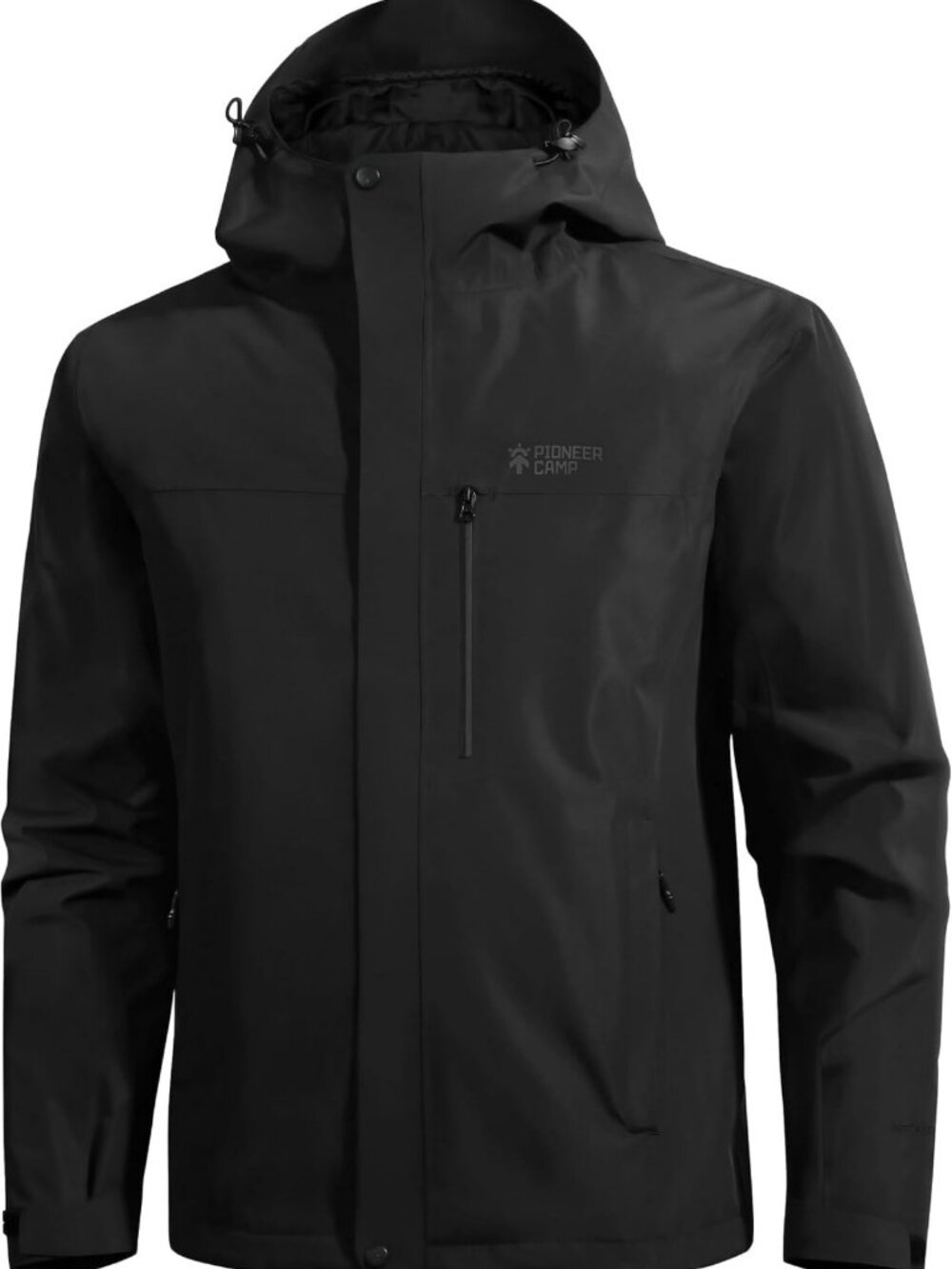 Lightweight Waterproof Hooded Rain Jacket for Men | Outdoor Hiking Windbreaker